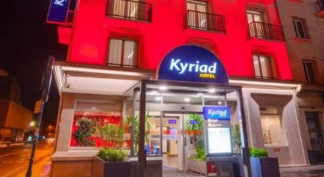 Kyriad Rennes Centre Gare