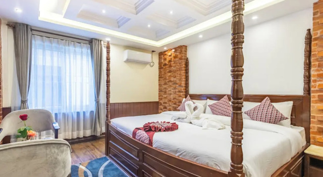 Номер Executive Amarawati Boutique Hotel