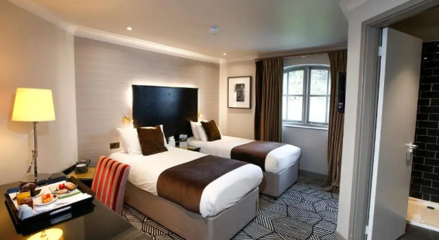 Двухместный номер Superior Hunton Park Hotel
