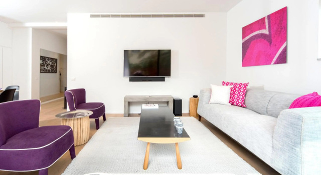 3 Bedroom Frishman Beach, Забронировать Отель Тель-Авив Тель-Авивский округ, рядом с Meir Park