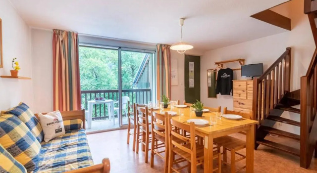 Appartement Saint-Lary-Soulan, 4 pièces, 8 personnes - FR-1-296-313