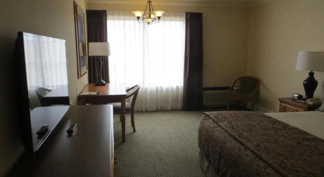 Двухместный номер Deluxe Cow Hollow Inn and Suites