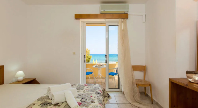 Biriribo Beach Hotel, Забронировать Отель Ретимнон Центральный Крит