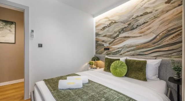 Апартаменты Superior с 2 комнатами Emihouse Rubikon Apartments