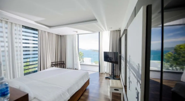 Вилла Classic The Ocean Front Villa Nha Trang Abogo