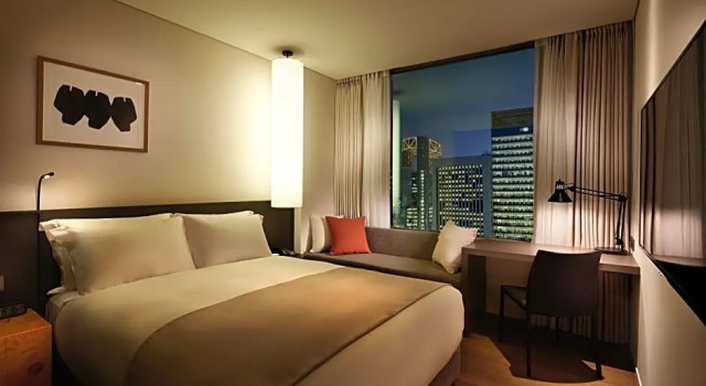Номер Deluxe Shilla Stay Guro - Guro Digital Complex Station