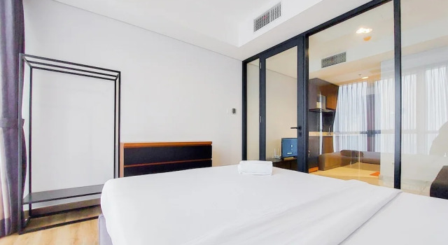Comfort Living And Homey 1Br The Smith Alam Sutera Apartment
