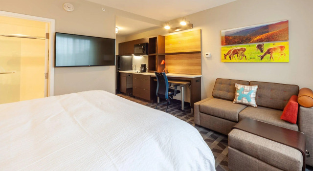 Студия TownePlace Suites by Marriott Front Royal