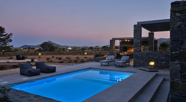 Вилла с 3 комнатами Villa Olea Paros