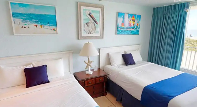 Номер Standard с видом на океан Island Inn Beach Resort