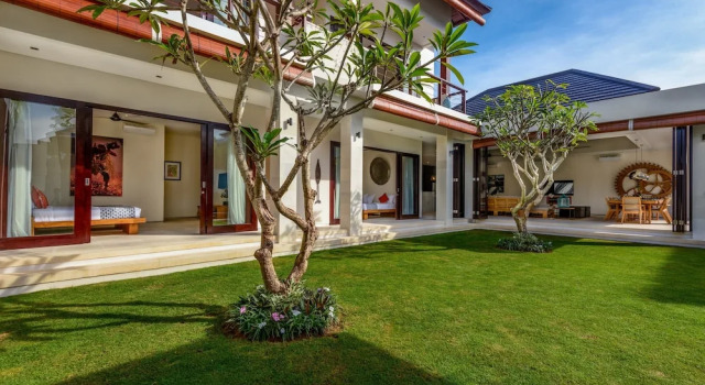 Villa The Maya, Rezervovat Vila Chaty v Bali, Chalupa