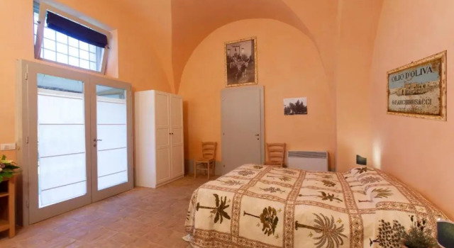 Студия с видом на бассейн Agriturismo Casale Bonaparte