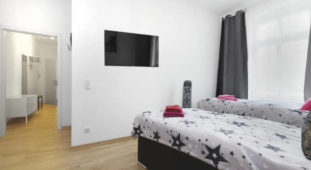 Daire Grand Central Mitte Apartment