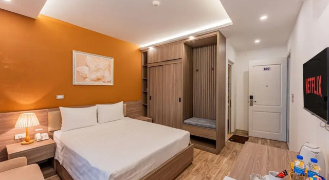 Номер Deluxe Moon Hotel 26 Do Quang