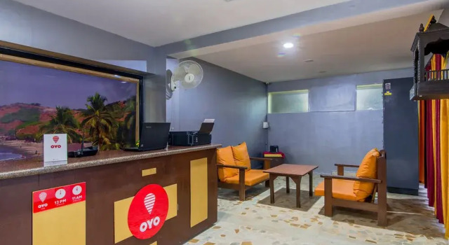 Oyo 5673 Maximum Holiday Inn Rooms, Varaa Hotelli Vagator Pohjois-Goa