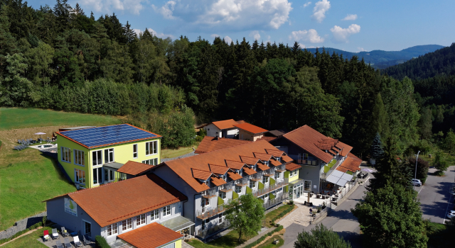 SPA-Parkhotel Reibener-Hof, Rezervați Stațiune Konzell 