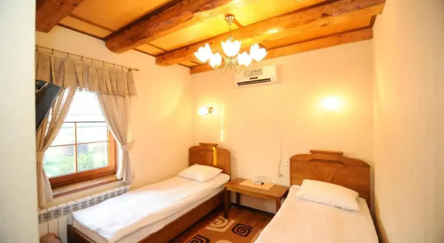 Deluxe double chambre Bastion