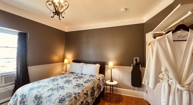 Номер Deluxe Le Chateau du Lac