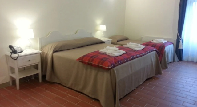 Трёхместный номер Standard с видом на горы Agriturismo Il Frantoio Di Colle Alberto