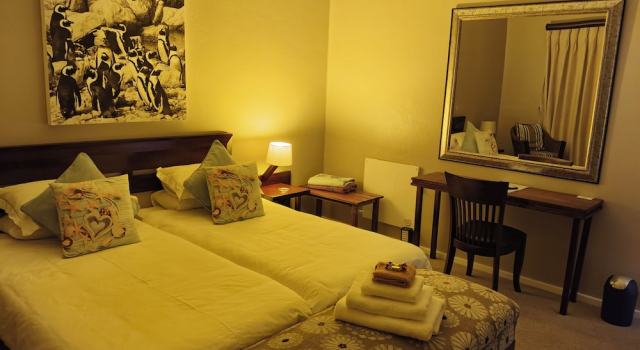 Двухместный номер Comfort с видом на внутренний двор Moments Guesthouse, Kleinmond