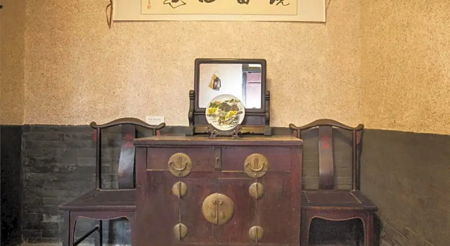 Двухместный номер Deluxe Pingyao Ji Family Courtyard Inn