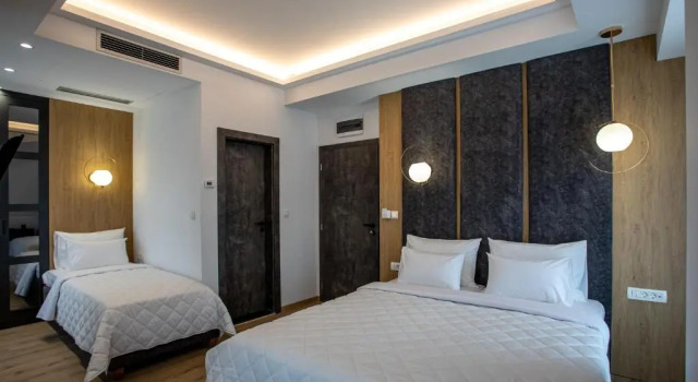 Luxusní pokoj Grand Central Hotel
