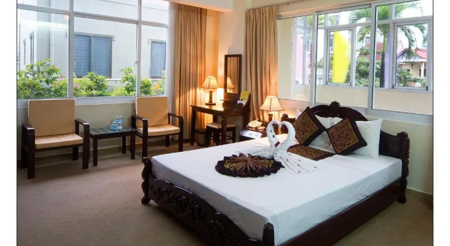 Двухместный номер Deluxe Duy Tan 2 Hotel