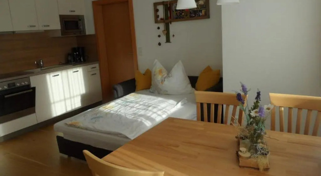 Апартаменты Цокольный этаж Appartement Alpenglück