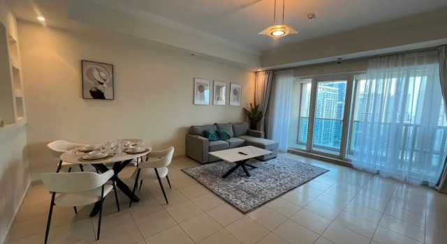 Yogi - Beautiful Burj Khalifa View in this 1BR Apartment