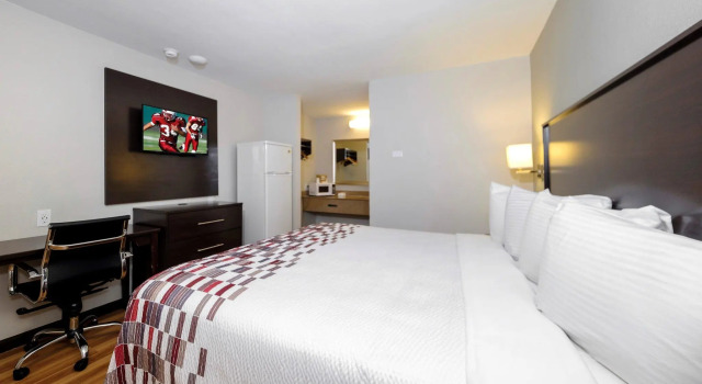 Двухместный номер Deluxe Red Roof Inn Arlington - Entertainment District
