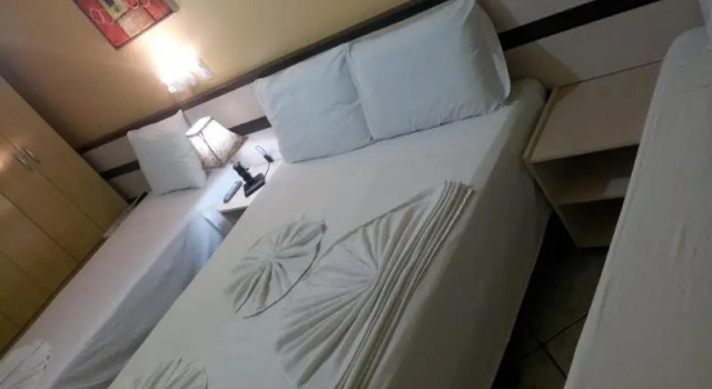 Четырёхместный номер Standard с балконом Seibt Palace Hotel