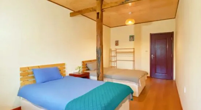 Номер Standard Haitang Bieyuan Homestay (Xishuangbanna Jinghongxu Big Buddha Temple Manhena Branch)