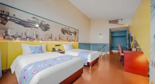 Семейный люкс Дуплекс Oriental Landscape Holiday