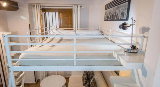 Студия Apartamento céntrico a 10 minutos de la Alhambra con parking