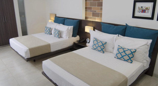 Двухместный полулюкс Hotel CasaBlanca Cucuta