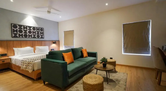 Номер Standard Olive Hotel Benz Circle, Vijayawada by Embassy Group