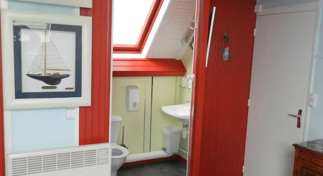 Четырёхместный номер Standard Hôtel Le Vivier WISSANT - Centre Village - Côte dOpale - Baie de Wissant - 2CAPS