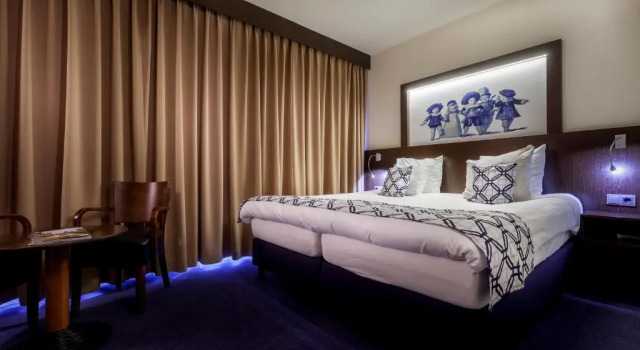 Двухместный номер Comfort Hotel Die Port van Cleve