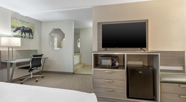 Двухместный люкс Best Western Plus Pioneer Park Inn
