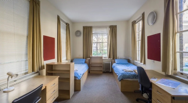 Двухместный номер Economy LSE Passfield Hall