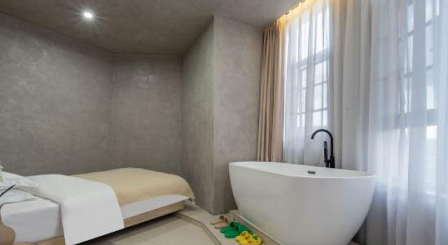 Двухместный люкс Deluxe Yun Yinxuan Designer Homestay