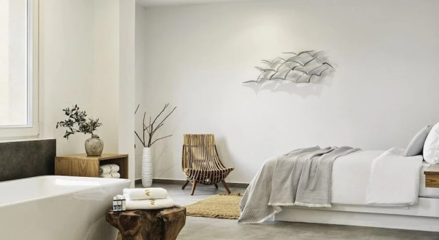Двухместный люкс Luxury AVATON Folegandros