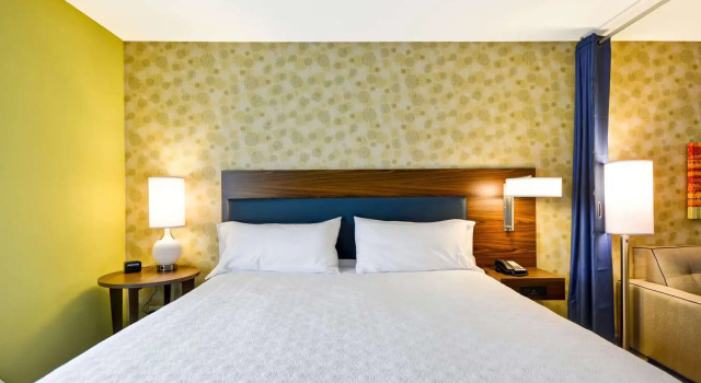 Двухместный люкс c 1 комнатой Home2 Suites By Hilton Opelika Auburn