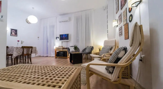 Кровать в общем номере Pijama Hostel