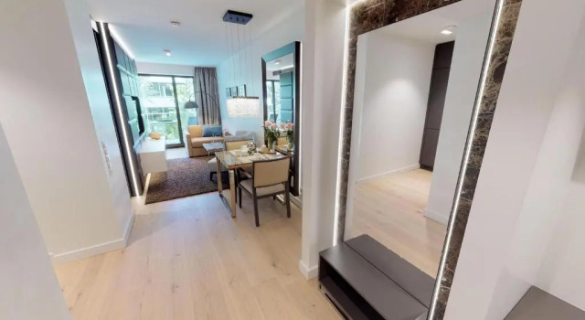 White Pearl Apartment 1.15, Забронировать Апартаменты/квартира Тиммендорфер-Штранд Bay of Lubeck