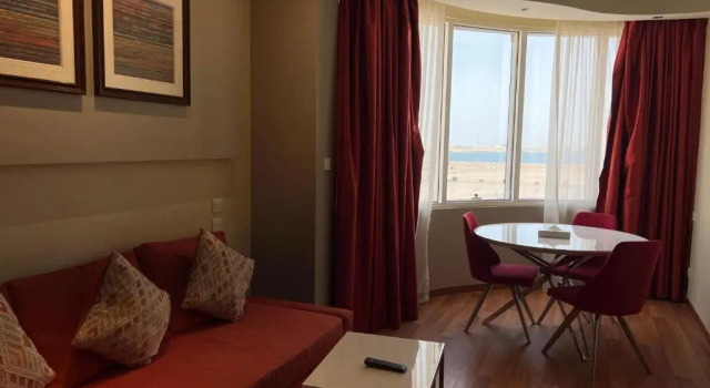 Полулюкс с видом на город Ibis Yanbu