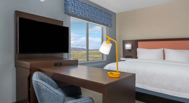 Двухместный люкс Hampton Inn & Suites Cody, Wy