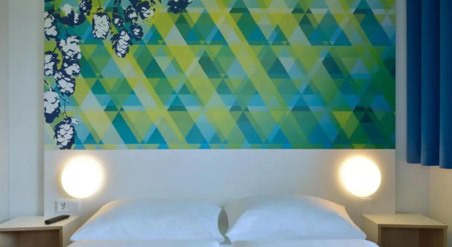 Двухместный номер B&B Hotel Erlangen-Süd