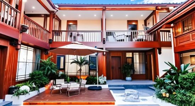 Xinyue·Mid villa Designer Homestay with Snow Mountain View (Dashuiche Store in the Ancient Town), Забронировать Вилла Коттеджи Лицзян, рядом с Улица Сквер-стрит Древнего города Даянь, Коттедж