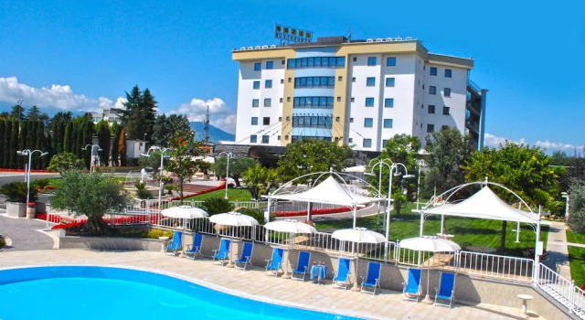 Двухместный номер Classic Edra Palace Hotel & Ristorante